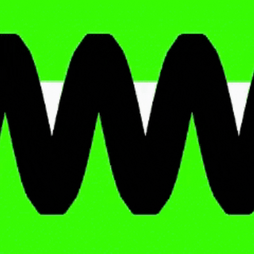 his one is interesting because, despite the increase in size, it moves at the same frequency and speed as the others, but it feels slower.